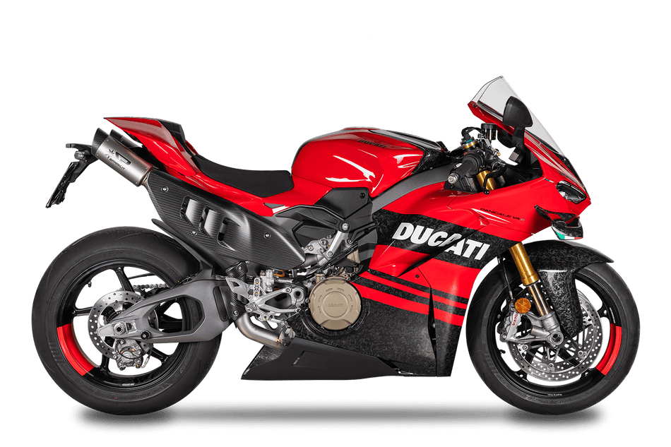 Spark IT Dyno Underseat Full Titanium Ducati Panigale V4-R- 2025