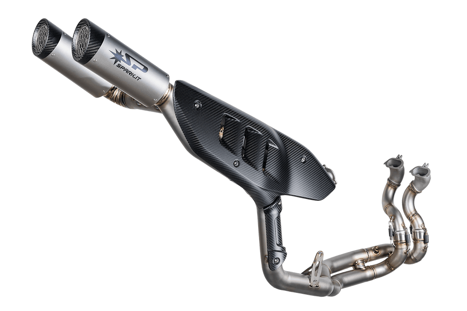 Spark IT Dyno Underseat Full Titanium Ducati Panigale V4-R- 2025