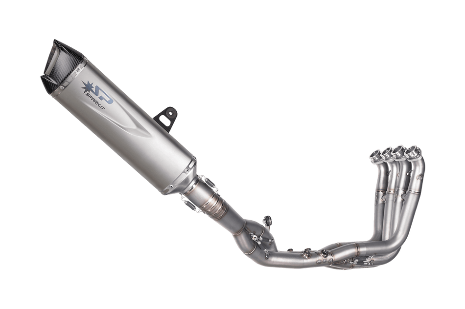 Spark IT Force Evo L.450mm Full System Stainless Collector BMW S1000RR (19-24) M1000RR (20-23) M1000R (23>)