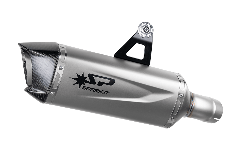 Spark IT Force Evo Titanium Silencer with Carbon end cap BMW R 1300 GS 23-26 Adventure 2025
