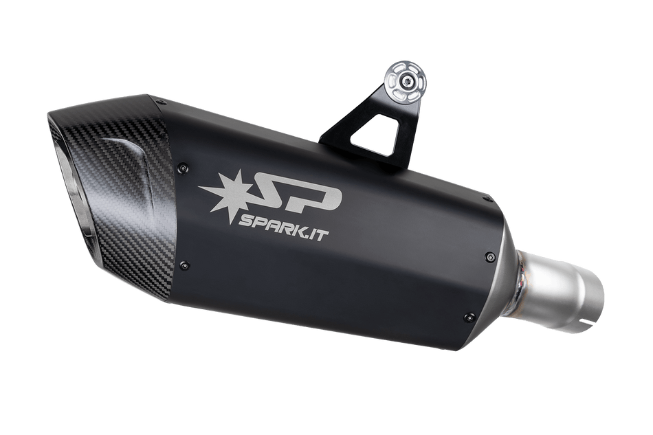 Spark IT Fighter Evo Titanium Silencer with Carbon end cap BMW R 1300 GS 23-26 Adventure 2025