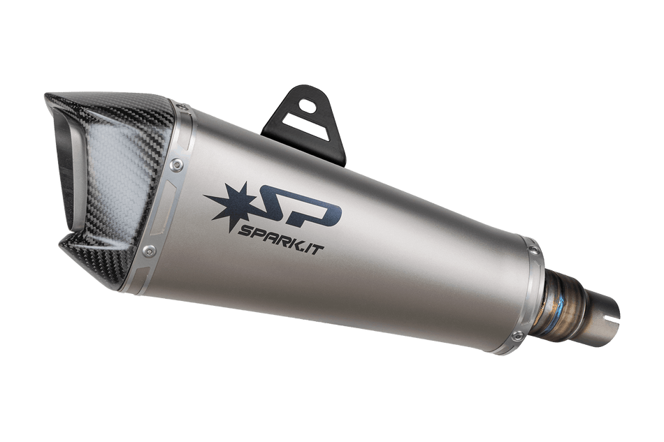 Spark IT Konix Evo Slip-On Euro5 + Carbon Cover Honda X-ADV (17-26)