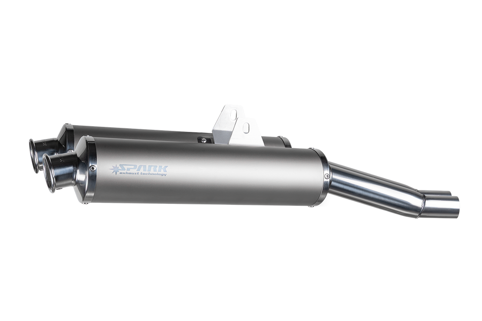 Spark IT Titanium Slip On High Mounting-Homologation for 900 SS ('91-'97) Ducati 851-900 SS (91-97)