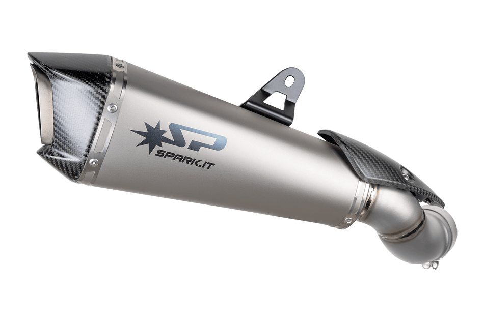 Spark IT Konix Evo Euro 5+ Slip On Kawasaki Z900 2025-