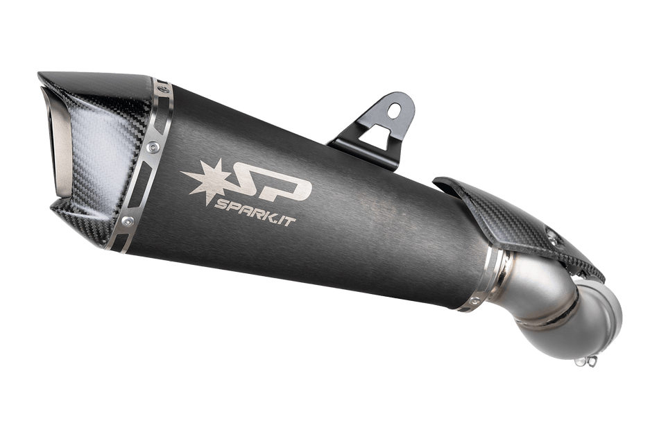 Spark IT Konix Evo Dark Style Euro 5+ Slip On Kawasaki Z900 2025-