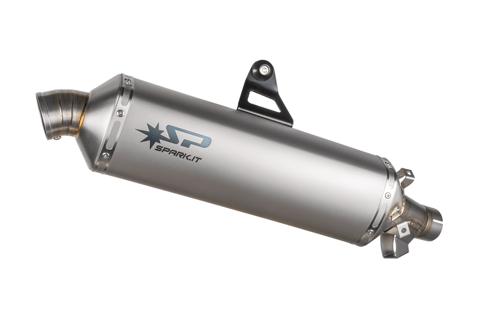 Spark IT Dakar Slip-On Euro4 Euro5 Honda Africa Twin CRF 1100L (20-24) Euro 4 Euro5