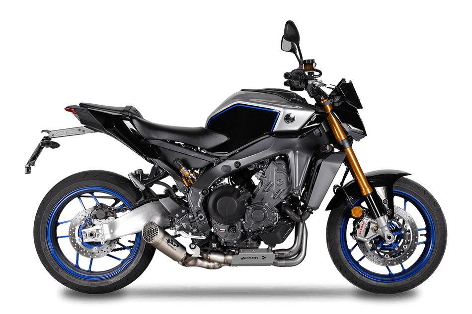 Spark IT Grid-O Racing Full Titanium System Yamaha MT-09 21-26 Tracer 900 21-25