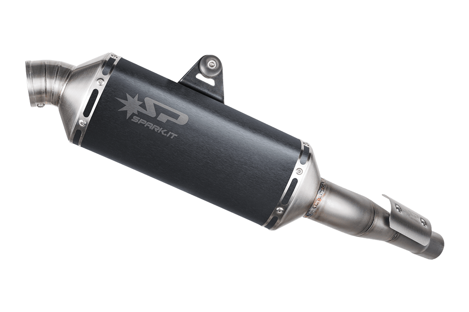 Spark IT Dakar Dark Style Slip-On Yamaha Tenere' 700 2019-25 Euro4 - Euro5 models