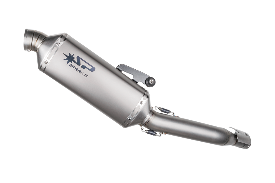 Spark IT Dakar Titanium High Mount Slip-On Yamaha Tenere' 700 2019-25 Euro4 - Euro5 models
