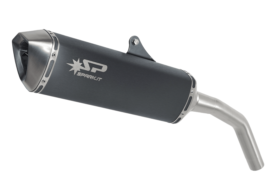Spark IT Carbon Force Slip On Triumph Tiger 800 11-18