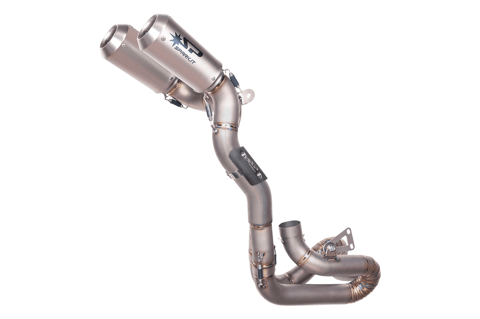 Spark IT Moto GP Titanium 2-1-2 Half System Ducati Panigale V4-R-S (18-23) Panigale V4R (19-23) Streetfighter V4 (20-22)