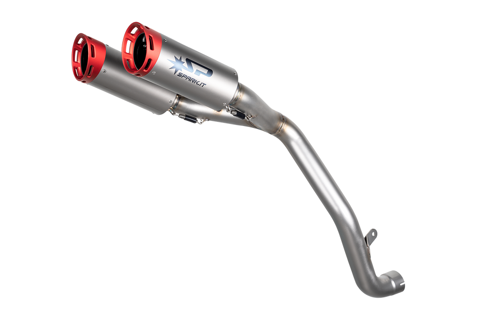 Spark IT Spark IT Dyno Red Cap Underseat Link Pipe - Silencer Triumph Speed Triple 1200 21-24