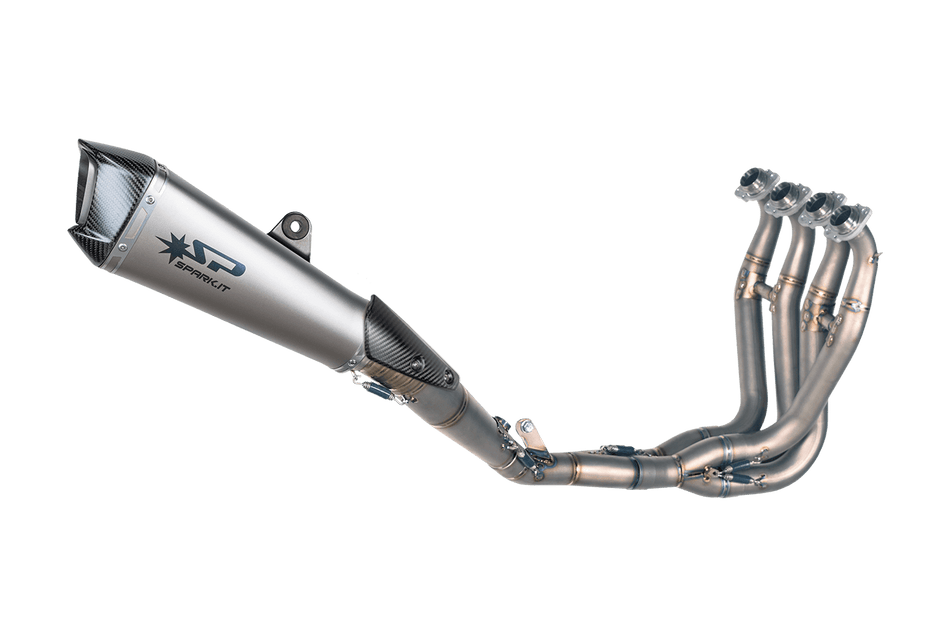 Spark IT Konix Evo Full Titanium system Evo Kawasaki ZX-6R 09-25