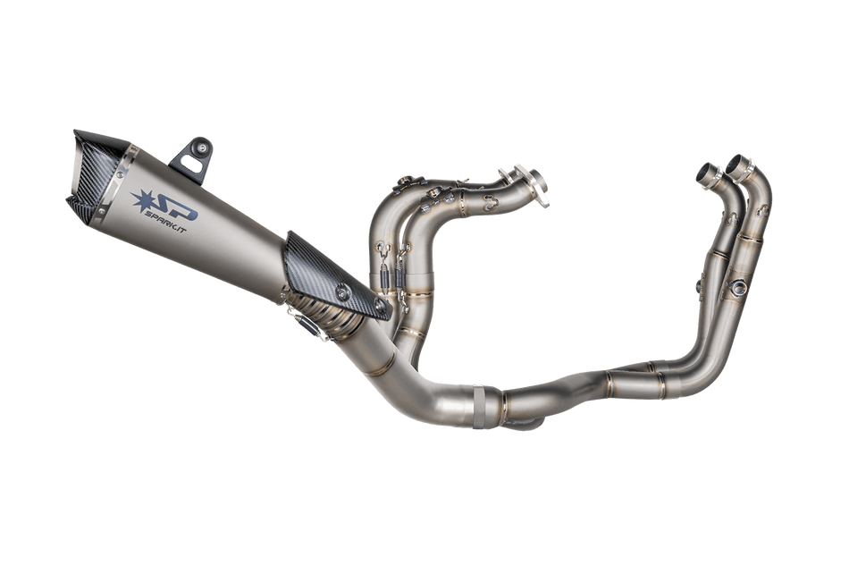 Spark IT Full Titanium SBK System Konix Evo Aprilia RSV4 21-25-Factory 17-25- Tuono V4-Factory 21-25