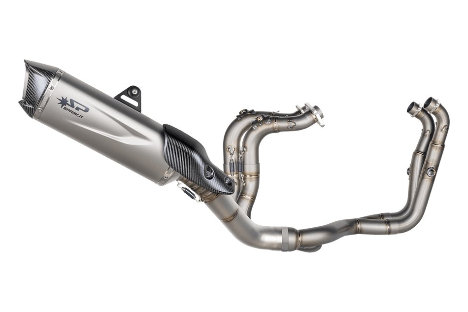 Spark IT Full Titanium SBK System Force Evo Aprilia RSV4 21-25-Factory 17-25- Tuono V4-Factory 21-25