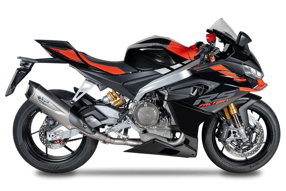 Spark IT Force Evo Titanium Full System Aprilia RS660 20-26 -Tuono 660 21-26