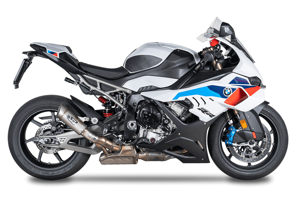 Spark IT Grid-O Slip-On for OE Collectors BMW S1000RR 19-24 M1000RR 20-23 M1000R 23>