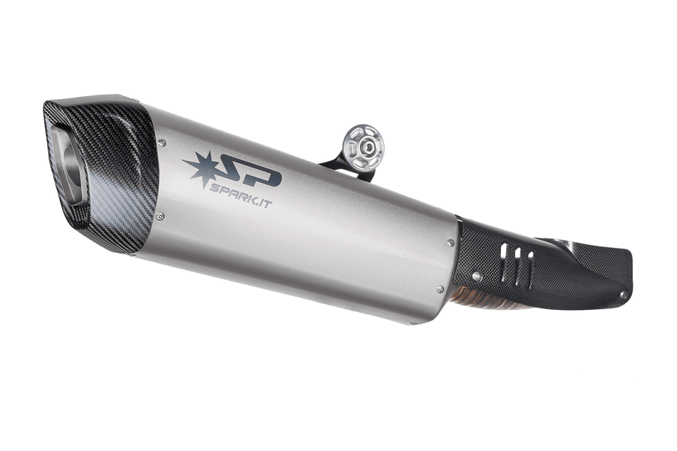 Spark IT Fighter Evo Slip-On Euro 5 Homologated BMW R1250RT 21-23