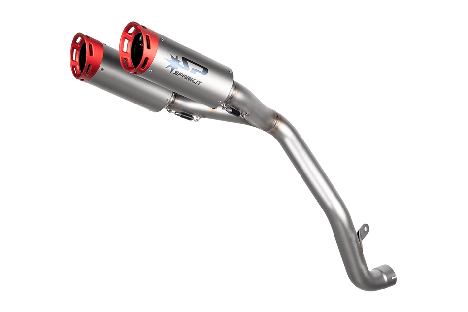Spark IT Dyno Carbon Cap Underseat Slip On Triumph Speed Triple 1200 RS/RR 25-26