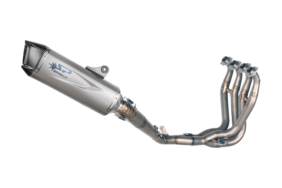 Spark IT Force Evo Full Titanium System SSP600 D.65 Kawasaki ZX-6R (09-23)