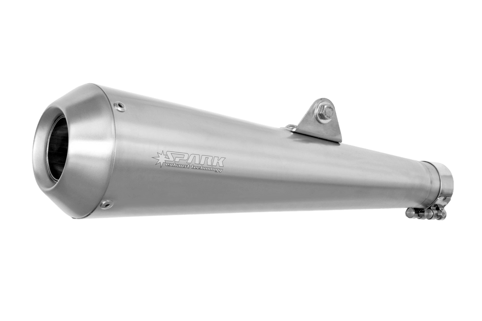 Spark IT Classic Stainless Scotchbrite Universal Silencer