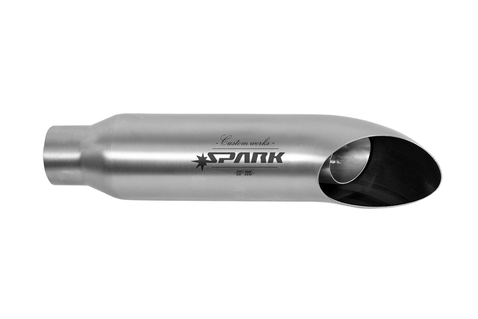 Spark IT Hot Rod universal silencer left