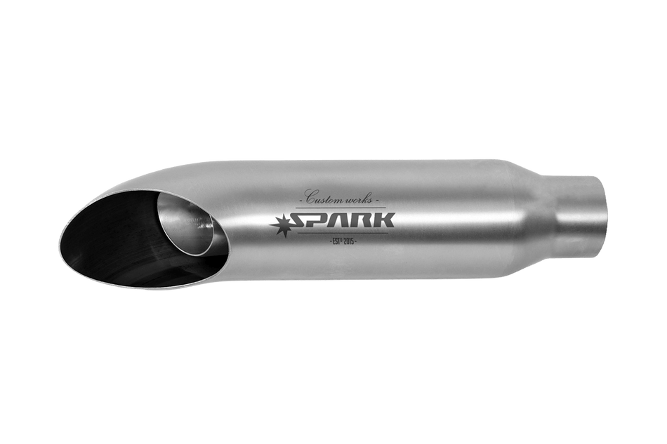 Spark IT Hot Rod universal silencer right