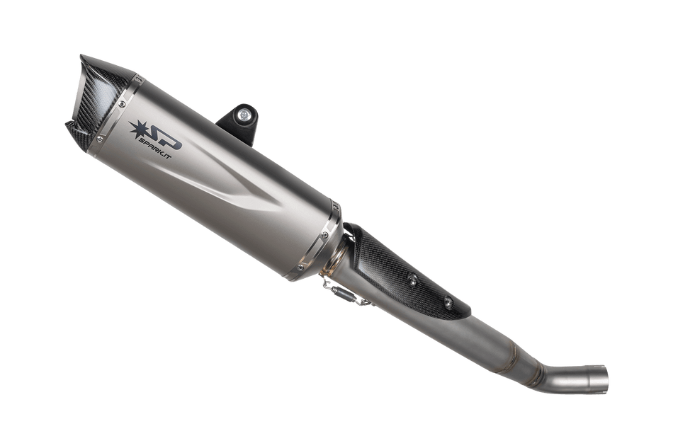 Spark IT Force Evo Link Pipe & Silencer WSSP Replica Triumph Street Triple 765 17-25 RS-R-S