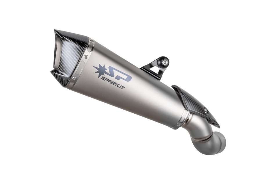 Spark IT Konix Evo Slip-On Kawasaki Z 900 (20-21) Euro5
