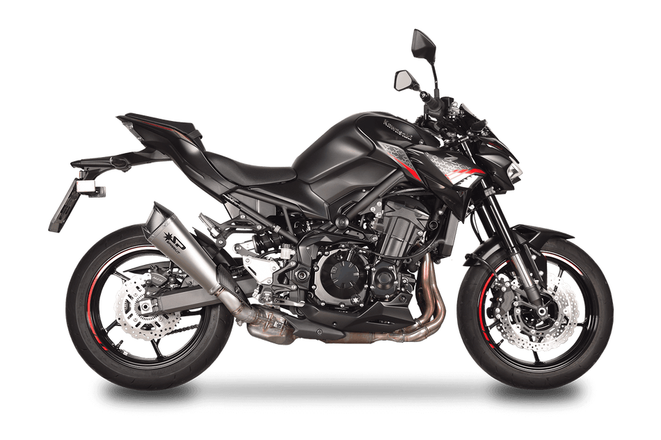 Spark IT Konix Evo Slip-On Kawasaki Z 900 (20-21) Euro5