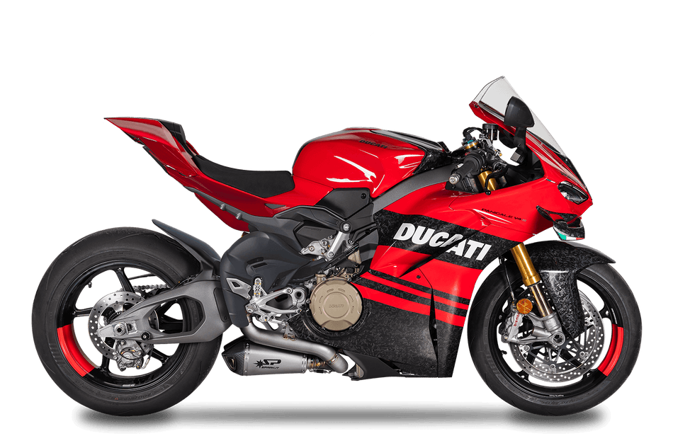 Spark IT Titanium Half System Ducat V4 2025-2026