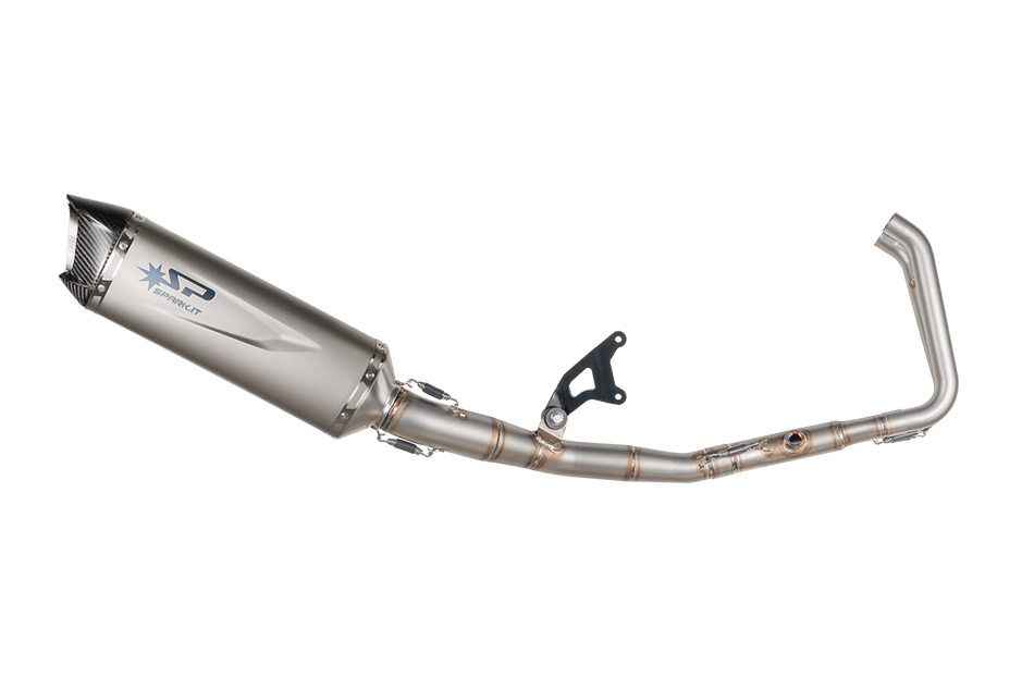 Spark IT Force Full Titanium System Wssp2022 Kawasaki Ninja 400 18-24