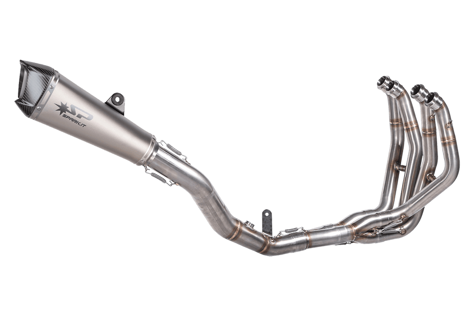 Spark IT Stainless Steel Konix Full System d.60 Kawasaki ZX-6R (09-23)