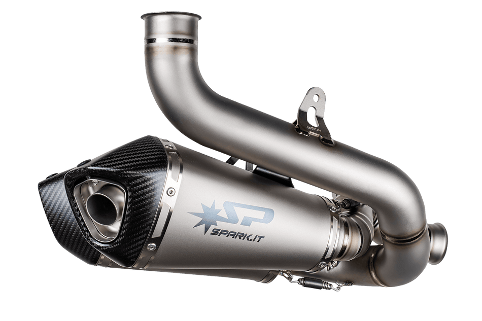 Spark IT Titanium Half System Ducat V4 2025-2026