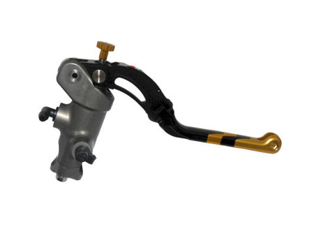 Accossato Radial Brake Master Cylinder CNC-worked 16x18 with Revolution Lever