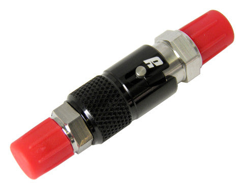 Accossato Brake-hose quick disconnector In Titanium, Black Colour