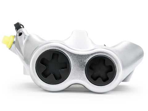 Accossato Radial Brake Caliper Forged Monoblock 100 mm distance With Pistons in Aluminium