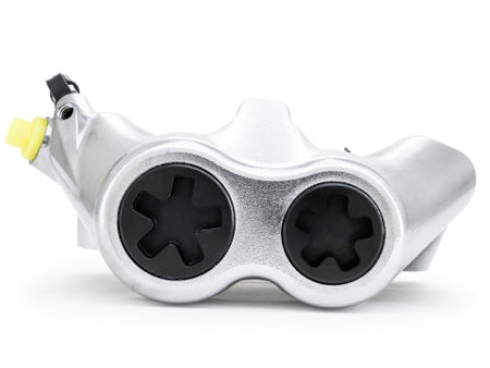 Accossato Radial Brake Caliper Forged Monoblock 100 mm distance With Pistons in Aluminium