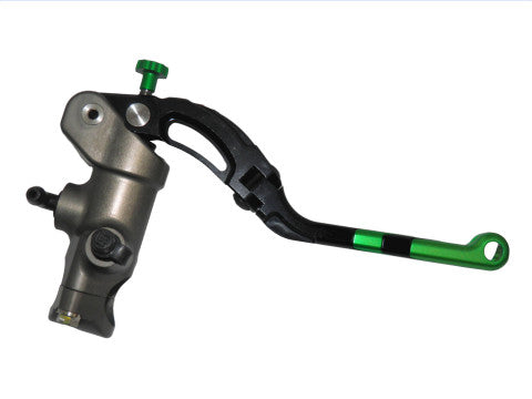 Accossato Radial Brake Master Cylinder CNC-worked 16x18 with Revolution Lever