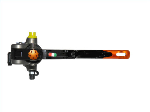 Accossato Radial Brake Master Cylinder CNC-worked 16x18 with Revolution Lever