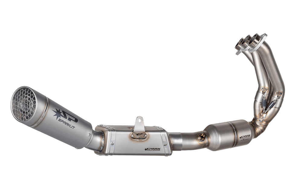 Spark IT Grid-O Titanium Low Mounting Street Full System Yamaha MT-09 21-26 Tracer 900 21-25