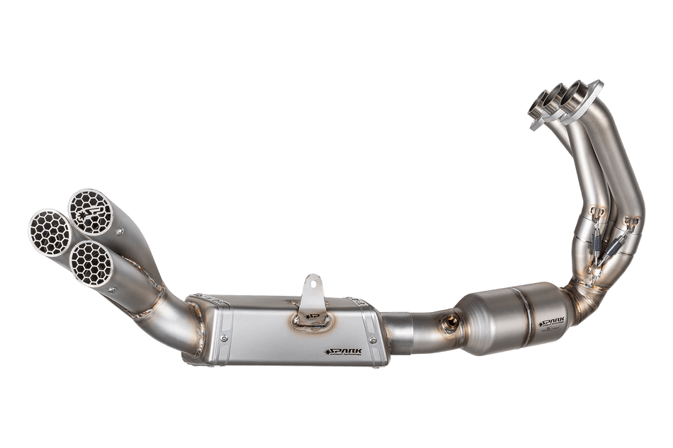Spark IT Moto GP Twin Euro5 Stainless Full System Yamaha MT-09 21-25 Tracer 900 21-25