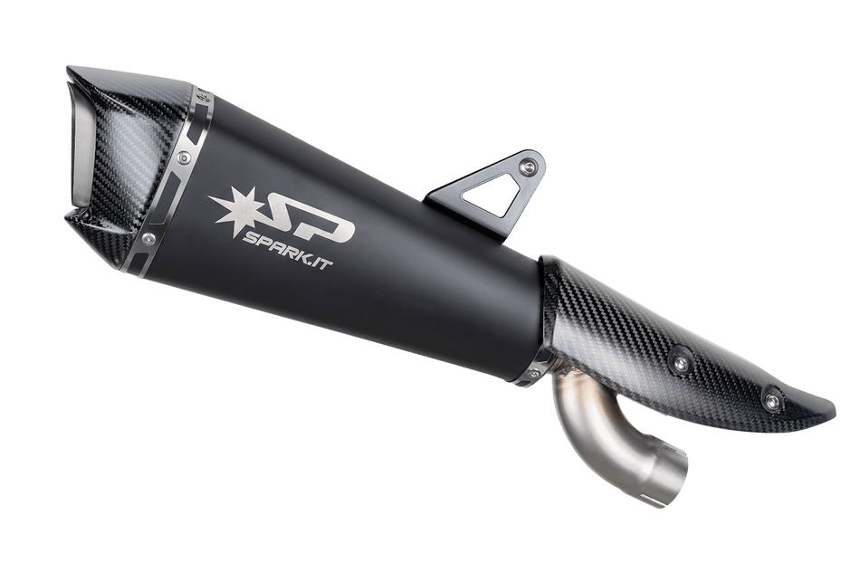 Spark IT Dark Style Konix Evo Euro 5 + Triumph Speed Triple 1200 RS/RR 25-26
