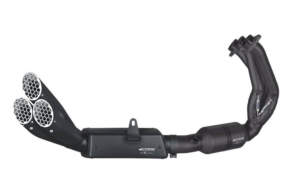 Triade BlackEuro5+ Stainless Full System Yamaha R9 25-26/ MT-09 21-26/Tracer 900 21/26