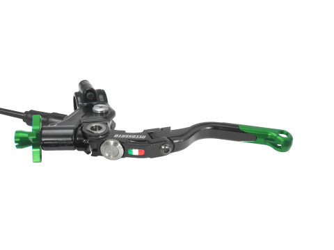 Accossato Cable Full Clutch With Colourful Revolution Lever (nut+insert+adjuster), with switch included