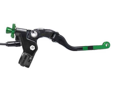 Accossato Cable Full Clutch With Colourful Revolution Lever (nut+insert+adjuster), with switch included
