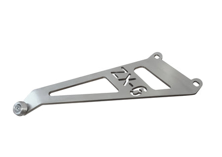 Exhaust holder aluminium with screws Kawasaki ZX-6 R/09-