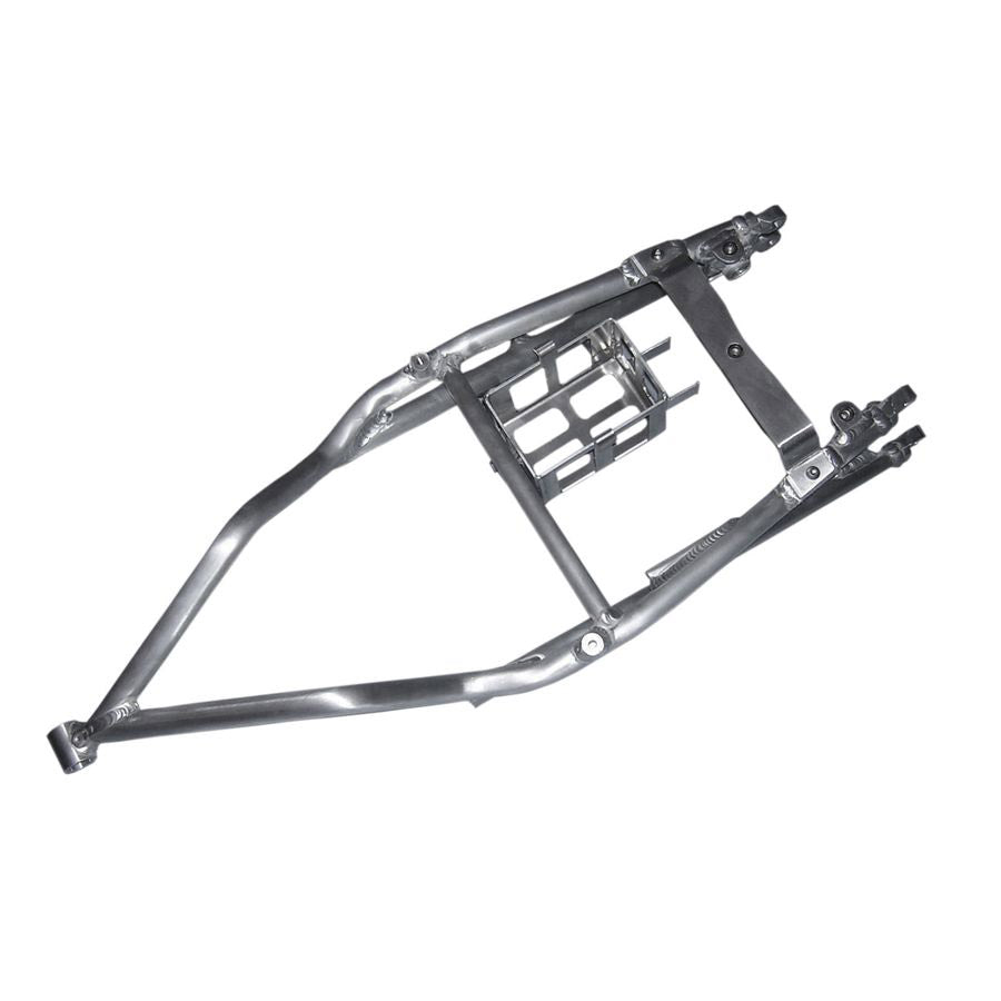 Rear frame alu with alu battery holder Honda CBR 1000 RR/04-07 racing