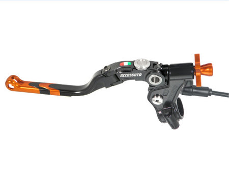 Accossato Cable Full Clutch With Colourful Revolution Lever (nut+insert+adjuster), with switch included