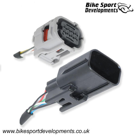 BD-SW-7BC-37 - Kawasaki ZX10RR 2021 onward KIT ECU only - 7 function - Up Right Down Reset Pit Lap EB/TC +/-